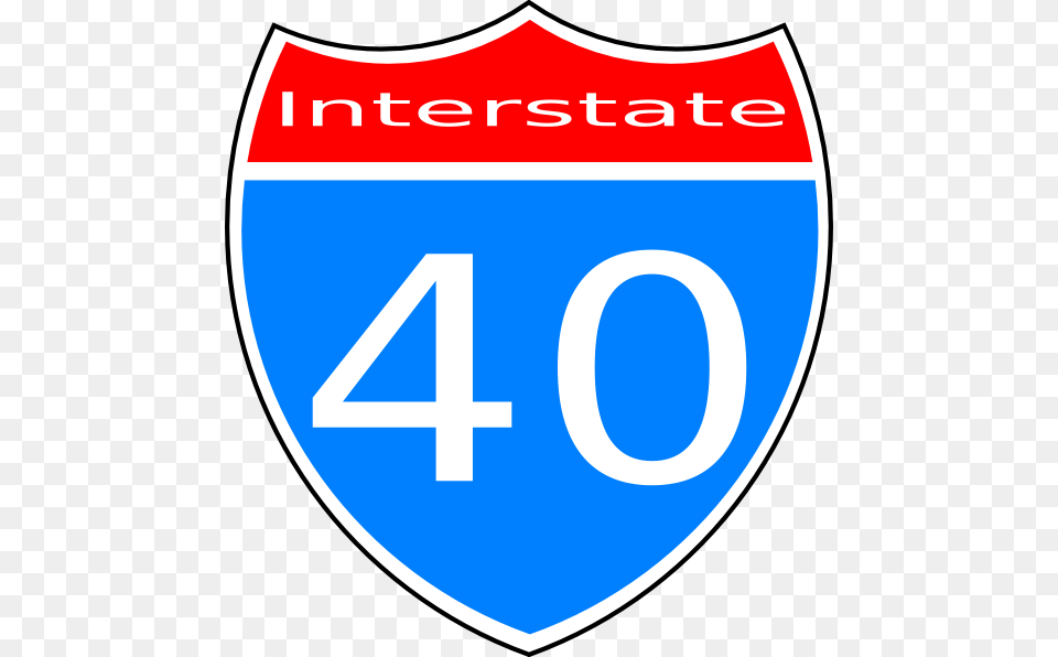 Interstate Sign Vector, Symbol Free Png Download