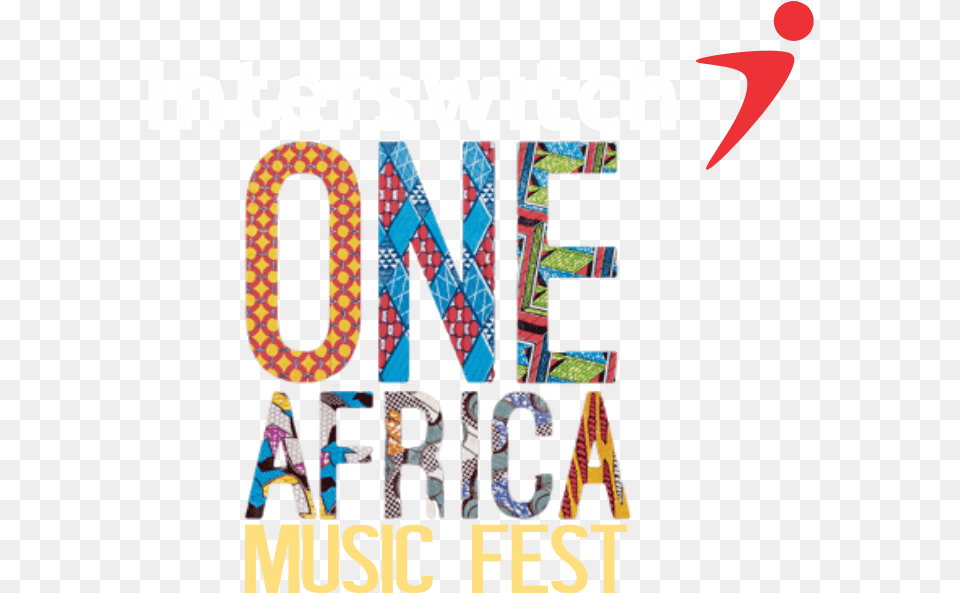 Interswitc One Africa Music Fest One Africa Music Fest Logo, Advertisement, Poster, Text, Number Free Png