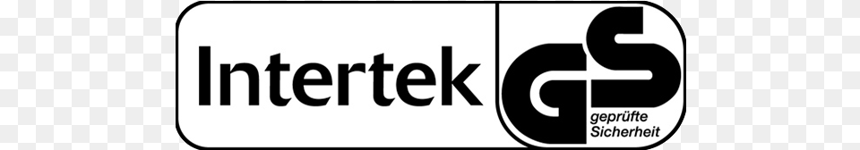 Intertek Gs Logo Intertek Gs Logo, Text, Sticker Free Png