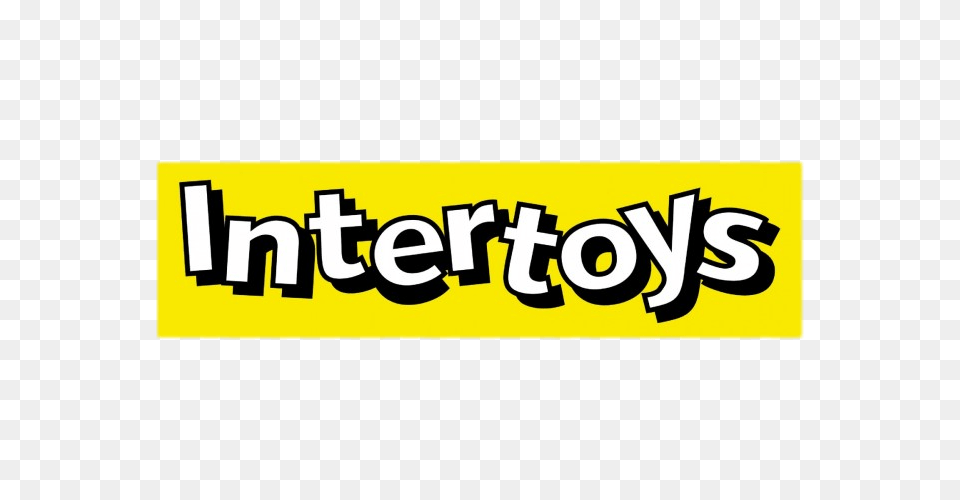 Intertoys Logo, Sticker, Text Free Png
