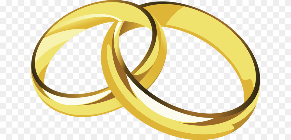 Intertwined Wedding Rings Transparent Images, Accessories, Gold, Jewelry, Ring Png Image