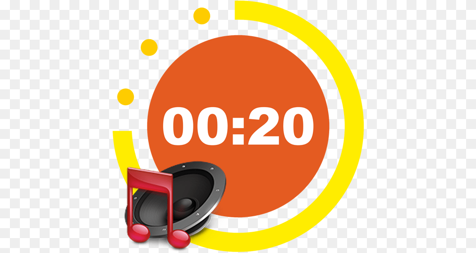 Interval Timer With Music 134 Download Android Apk Aptoide Dot, Electronics, Speaker Png Image
