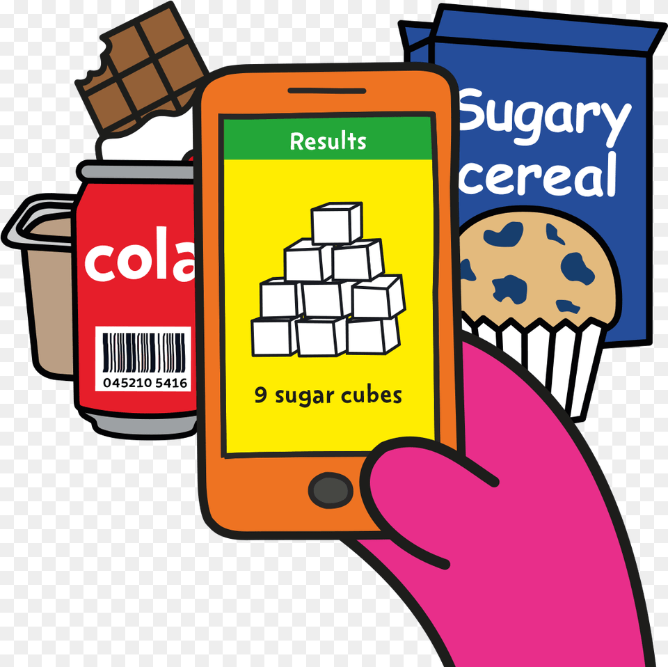 Intervention Taxing Sugar Sweetening Inequality Change For Life Sugar Smart App, Dynamite, Weapon, Electronics, Text Png Image