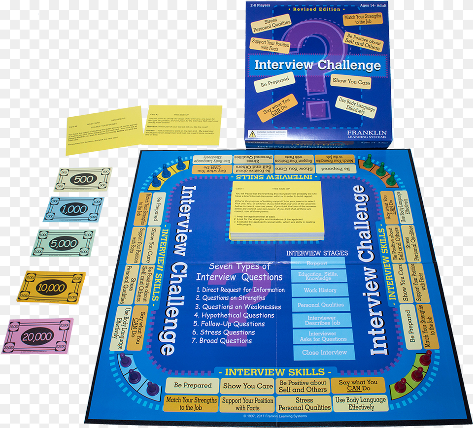 Interview Challenge Education Board Game Language, Advertisement, Poster, Text Free Png