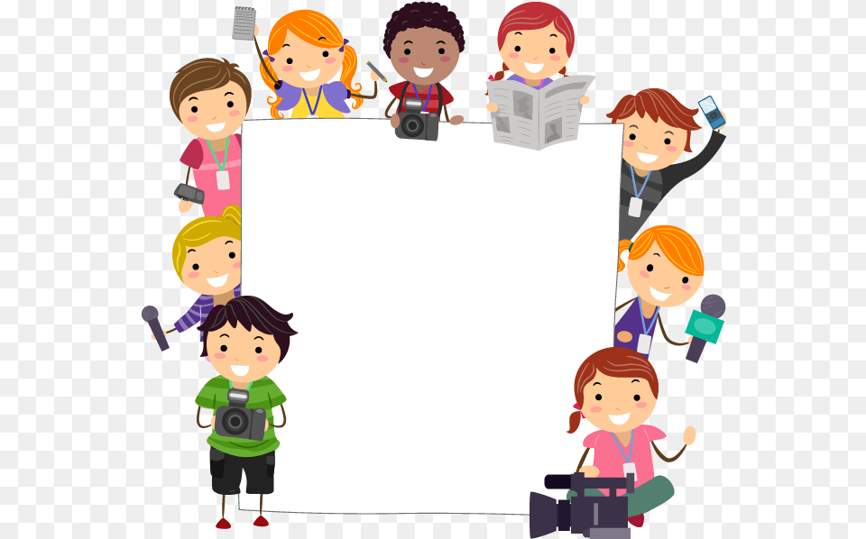 Interview Clipart, Book, Comics, Publication, People Free Png Download