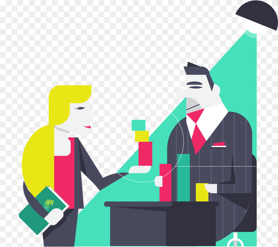 Interview Clipart Interview Question Job Interview, Graphics, Art, Clothing, Person Free Png Download