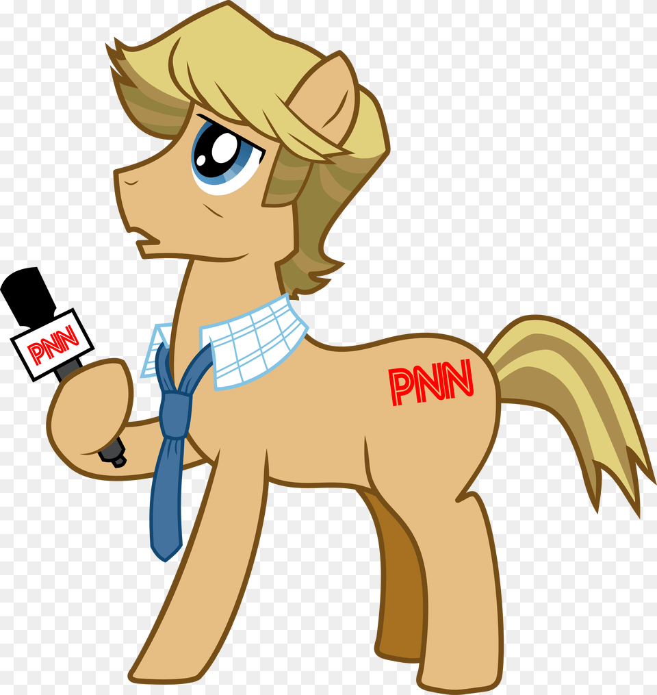 Interview Clipart Reporter Interview My Little Pony Reporter, Book, Comics, Publication, Baby Free Png