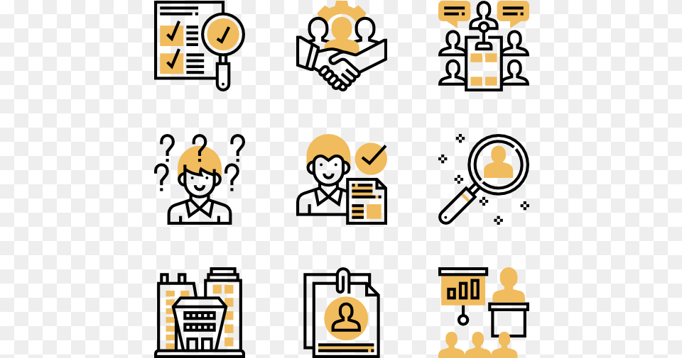 Interview Icon, Person Free Png