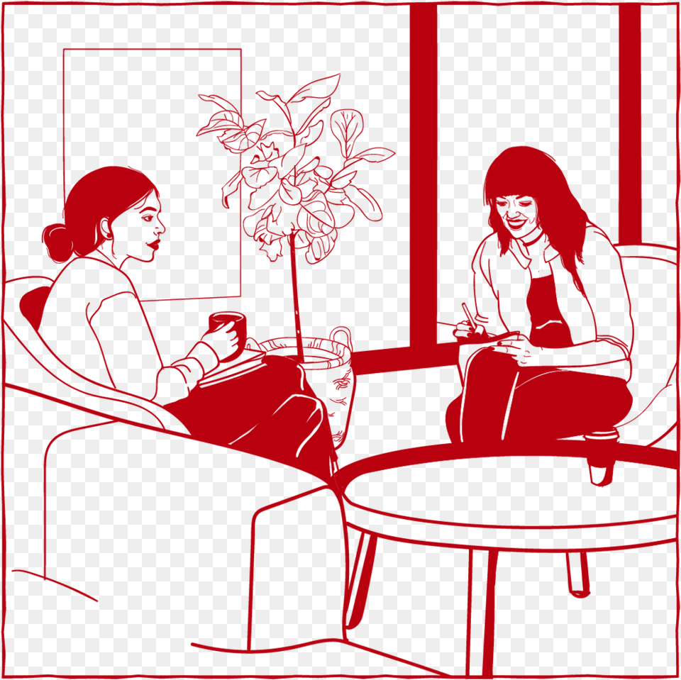 Interview Illustration Final Illustration, Adult, Female, Person, Woman Free Transparent Png