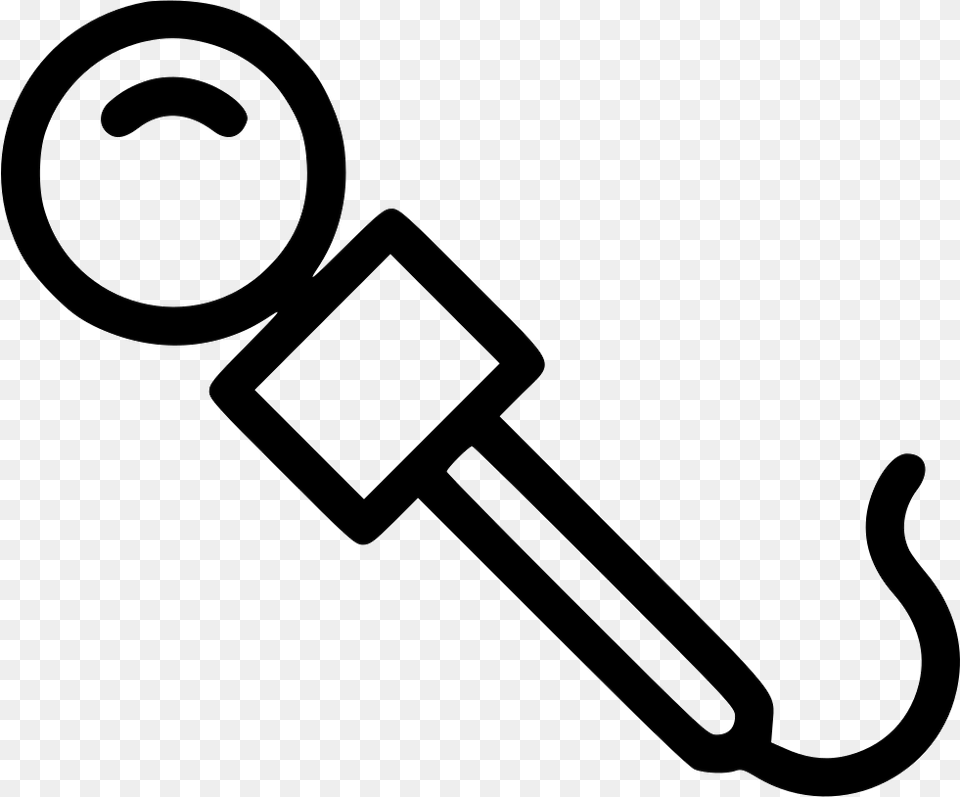 Interview Microphone Interview Icon, Electronics, Hardware, Smoke Pipe, Hook Free Transparent Png