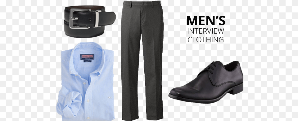Interview Outfit Men39s Shoes For Interview, Shoe, Clothing, Footwear, Pants Free Png Download