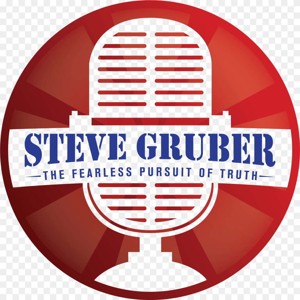 Interview Steve Gruber Show, Electrical Device, Microphone, Logo, Disk Png