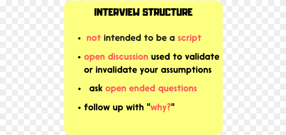 Interview Structure Circle, Text Free Png