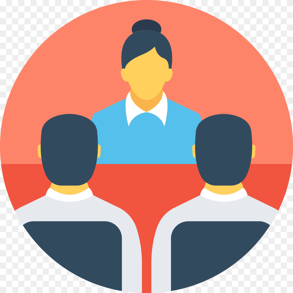 Interview User Is A Very Essential Skills That Many Reunion Icon, People, Person, Adult, Crowd Png