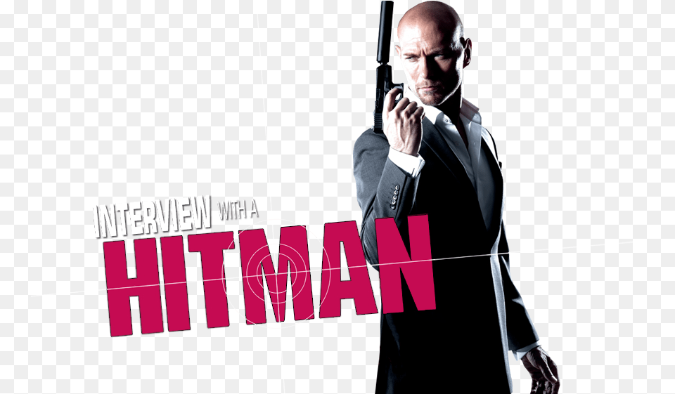 Interview With A Hitman Image Hitman Reloaded Dvd Blu Ray, Advertisement, Poster, Person, Adult Free Transparent Png