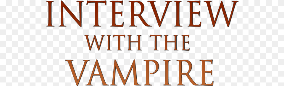 Interview With The Vampire Movie Logo Hellyer, Book, Publication, Text, Scoreboard Free Png