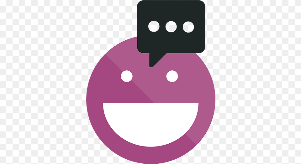 Interviews Happy, Purple, Disk Free Transparent Png