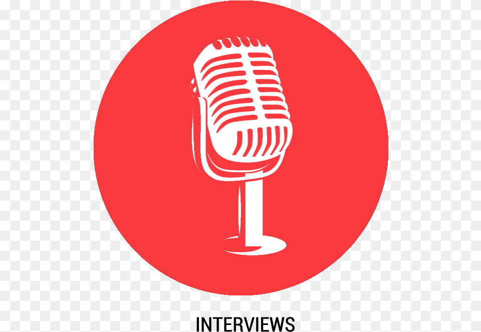 Interviews Illustration, Electrical Device, Microphone, Disk, Face Free Png