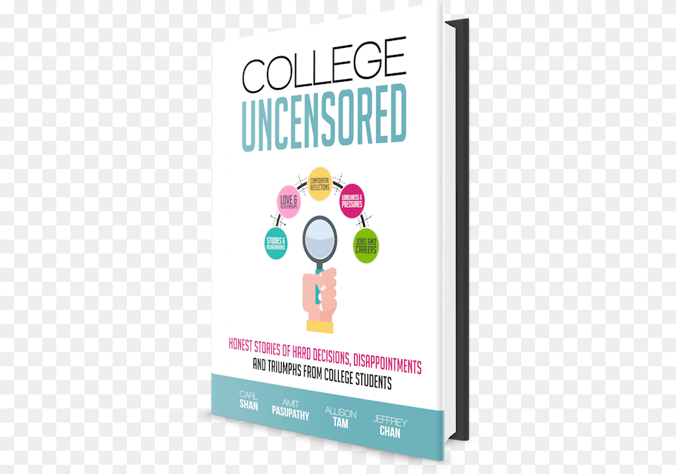 Interviews With 11 Us College Students Illustration, Advertisement, Poster, Book, Publication Png