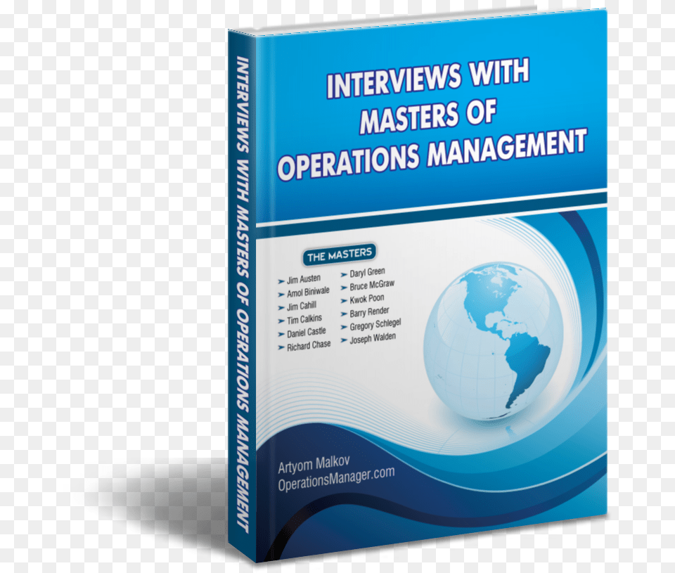 Interviews With Operations Management Masters World Map Free Png Download