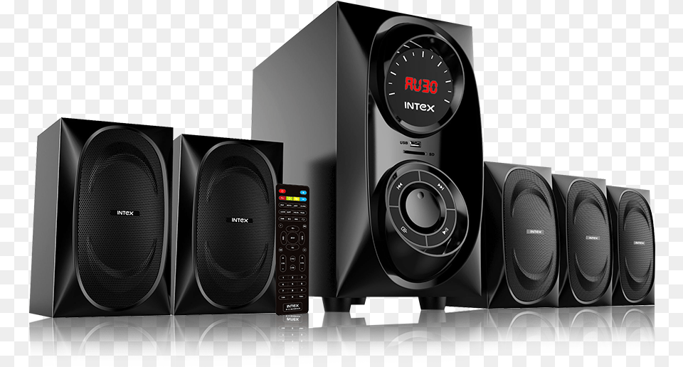 Intex 51 Xm 6040 Sufb Home Speaker Bluetooth Intex Home Theater, Electronics, Home Theater, Remote Control Png