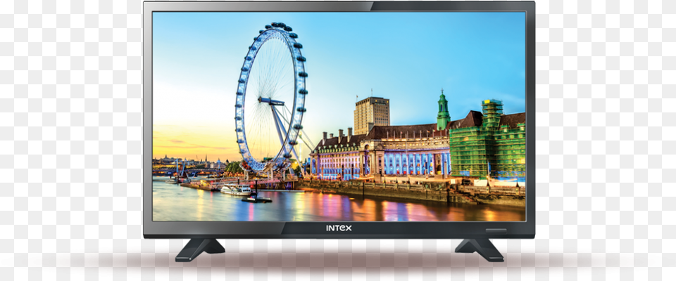 Intex Brings Affordable 21 Inch Full Hd Led Tv At The London Eye, Computer Hardware, Screen, Monitor, Hardware Png