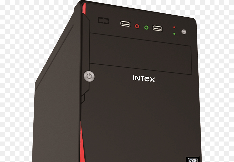 Intex Cabinet P4 It 411 W Smps Amp Usb With Stylish Design Computer Hardware, Electronics, Computer Hardware Free Png