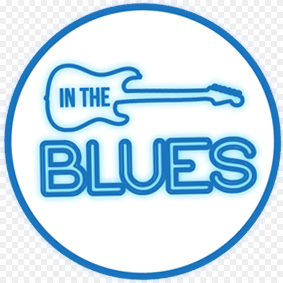 Intheblues Tone Podcast Logo Circle, Light, Disk Free Png Download