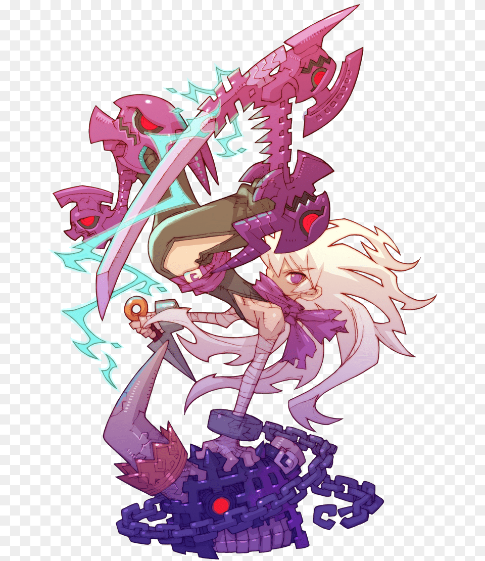 Inti Creates Dragon Marked For Death Characters, Person, Book, Comics, Publication Free Transparent Png