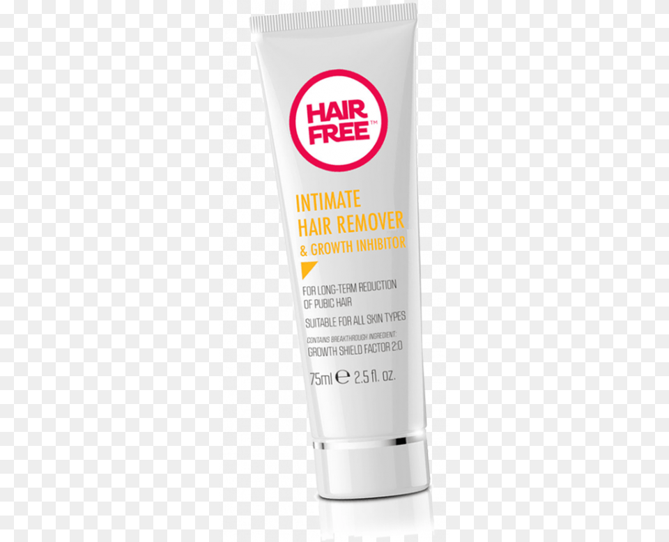 Intimate Hair Remover Label, Bottle, Cosmetics, Sunscreen, Lotion Free Png