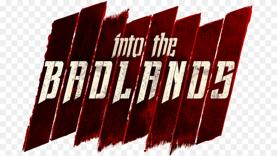 Into The Badlands Into The Badlands 4k, Book, Publication, Maroon, Advertisement Free Transparent Png