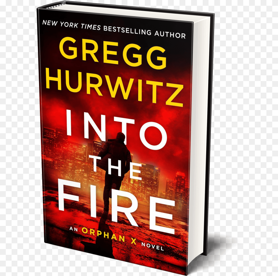 Into The Fire3d Poster, Book, Novel, Publication, Adult Free Png Download