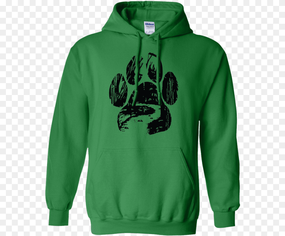 Into The Forest Cat Paw Hoodieclass Hoodie, Clothing, Knitwear, Sweater, Sweatshirt Free Transparent Png