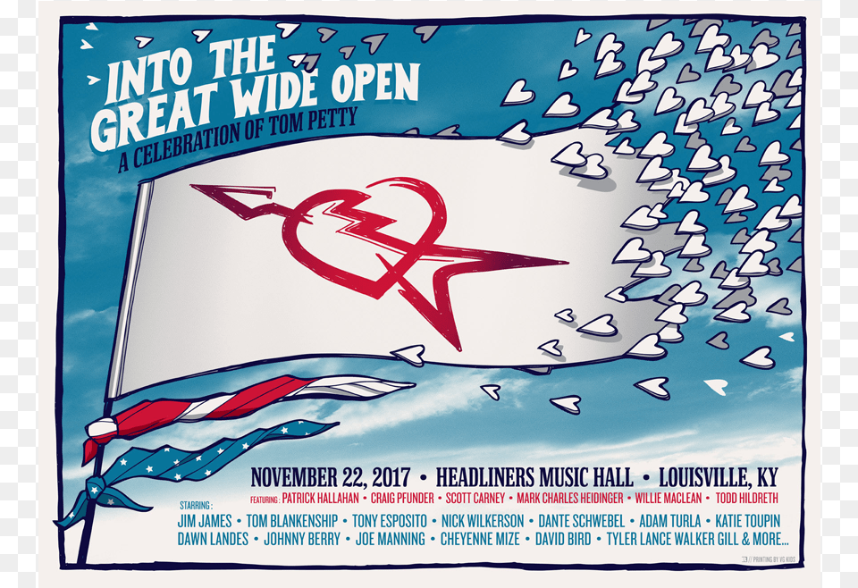 Into The Great Wide Open, Advertisement, Poster Free Transparent Png