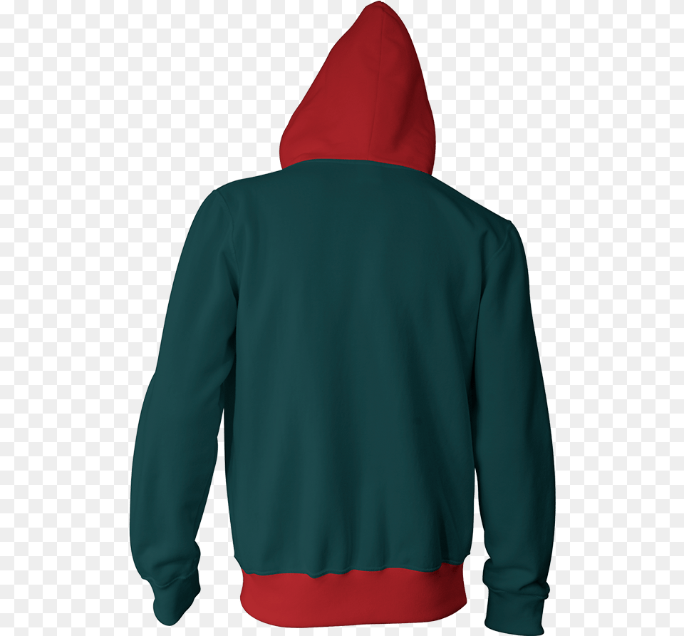 Into The Spider Verse Miles Morales New Look Cosplay Hoodie, Clothing, Hood, Knitwear, Sweater Png