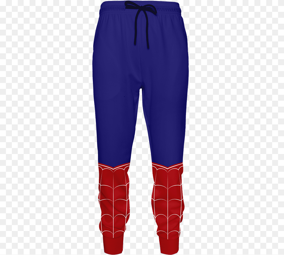 Into The Spider Verse Peter Parker Jogging Pants Tights, Clothing, Shorts, Swimming Trunks Free Transparent Png