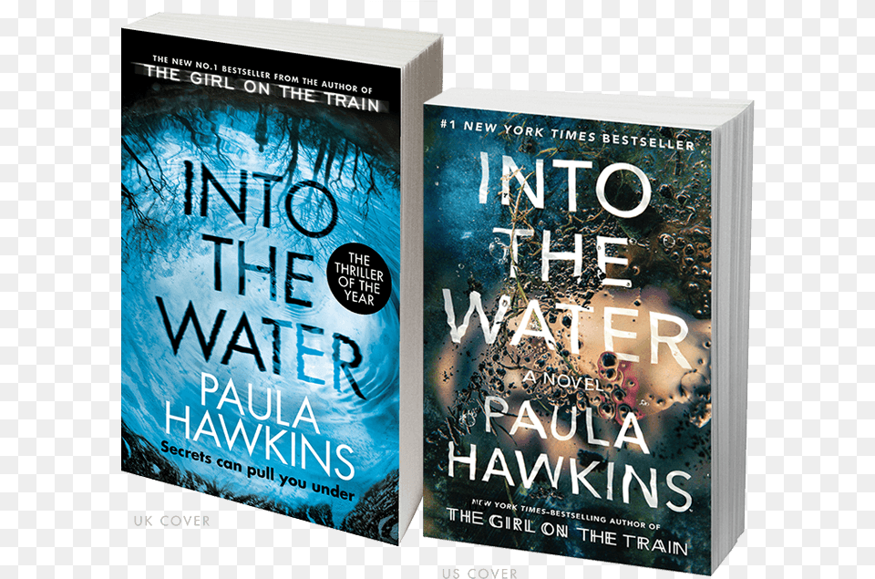 Into The Water By Paula Hawkins Flyer, Book, Novel, Publication Free Transparent Png