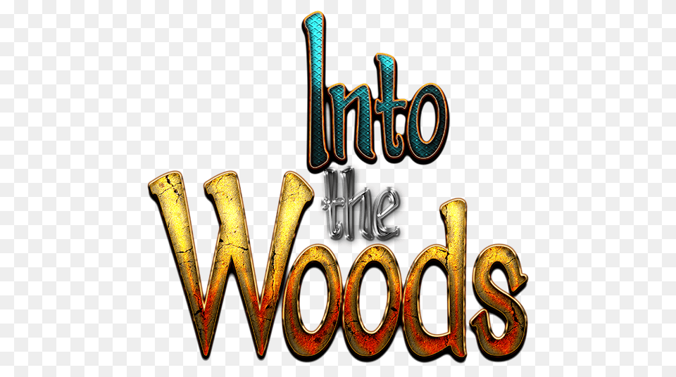 Into The Woods, Logo, Text, Blade, Dagger Free Transparent Png