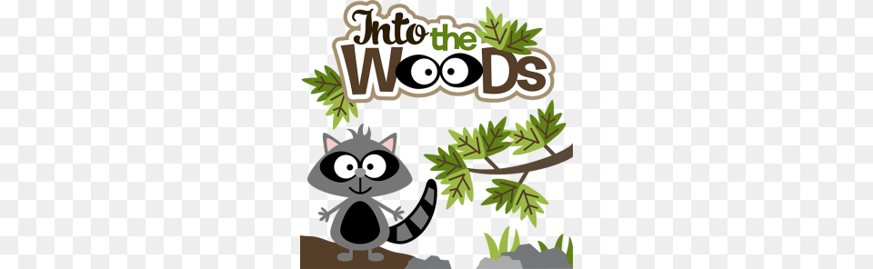 Into The Woods For Scrapbooking Camping Svgs Cute, Vegetation, Leaf, Plant, Tree Png Image