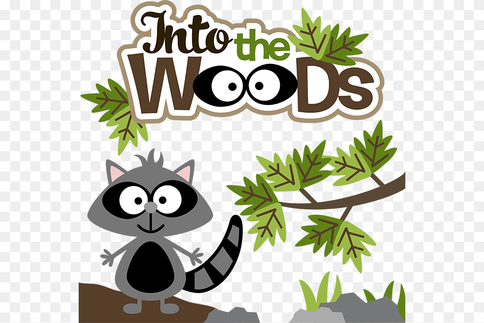 Into The Woods For Scrapbooking Camping Svgs Cute, Art, Graphics, Leaf, Plant Free Png Download