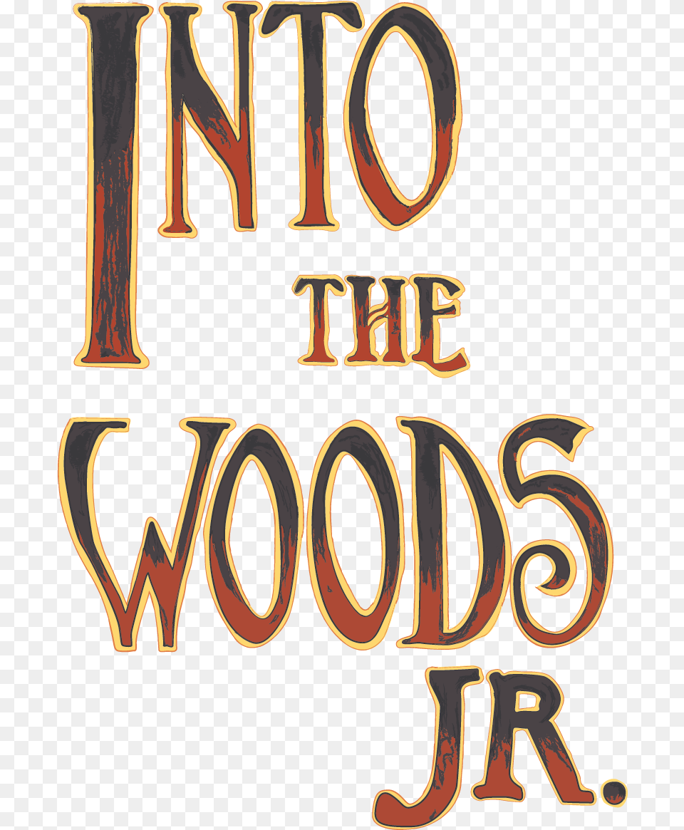 Into The Woods Jr Logos, Book, Publication, Text Free Transparent Png