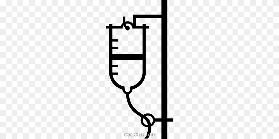 Intravenous Drip Royalty Vector Clip Art Illustration, Electronics Free Transparent Png