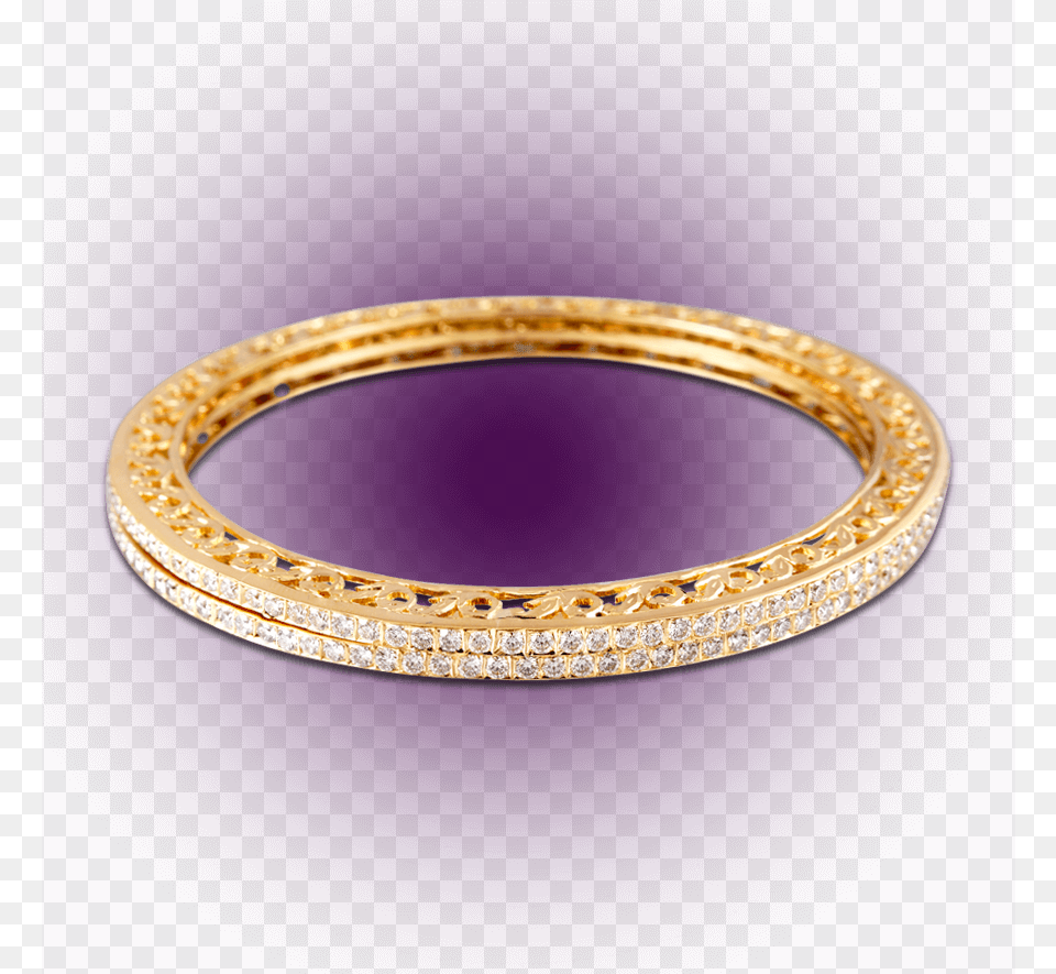 Intricate Diamond Bangles Bangle, Accessories, Jewelry, Ornament, Gold Free Transparent Png