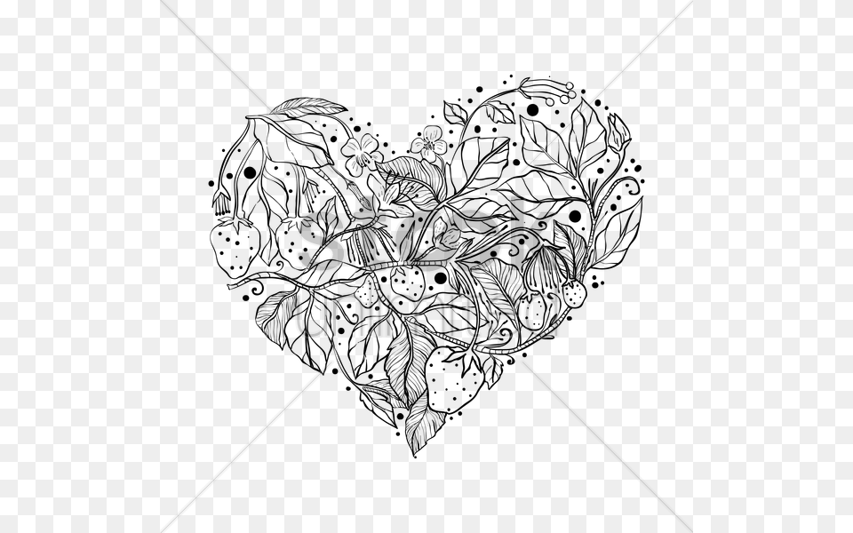 Intricate Heart Design Vector Intricate Heart Design, Lighting Free Transparent Png