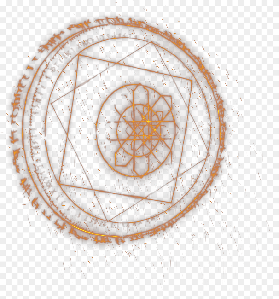 Intricate Magic Circle 1 Angle Dot, Machine, Wheel, Accessories, Outdoors Free Png Download