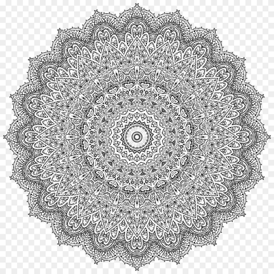 Intricate Mandala 4 Clipart, Pattern, Accessories Free Png Download