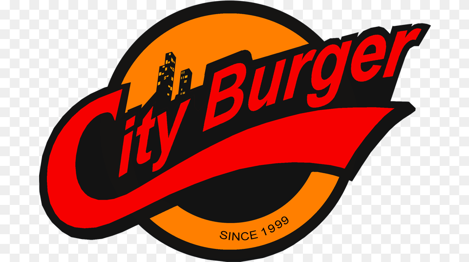 Intro Logo City Burger Dubai, Badge, Symbol, Dynamite, Weapon Free Png