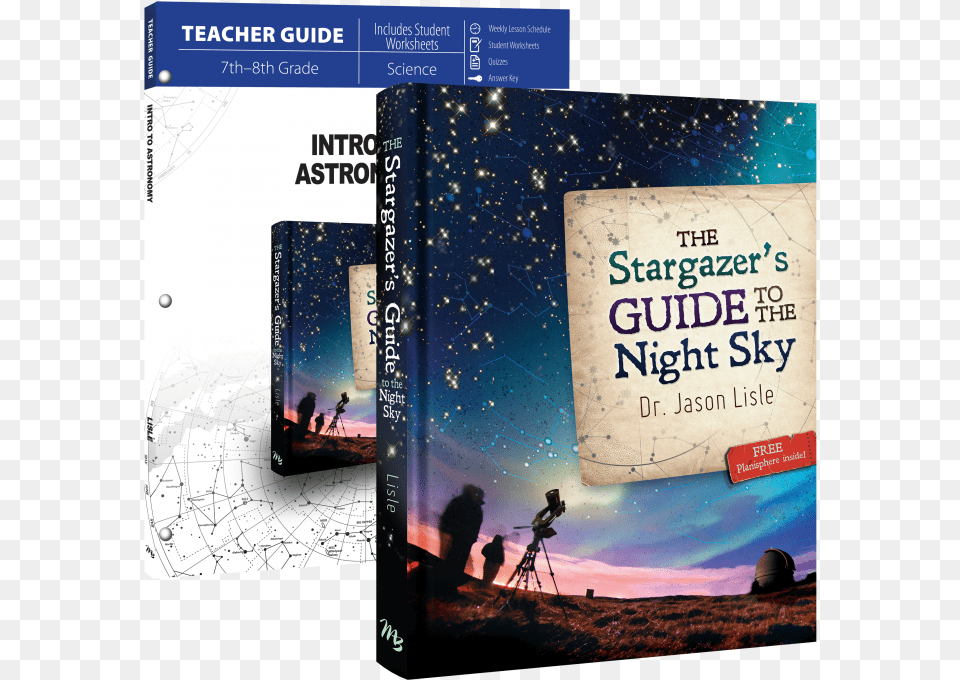 Intro To Astronomy The Stargazer39s Guide To The Night Sky, Book, Publication, Person Free Transparent Png