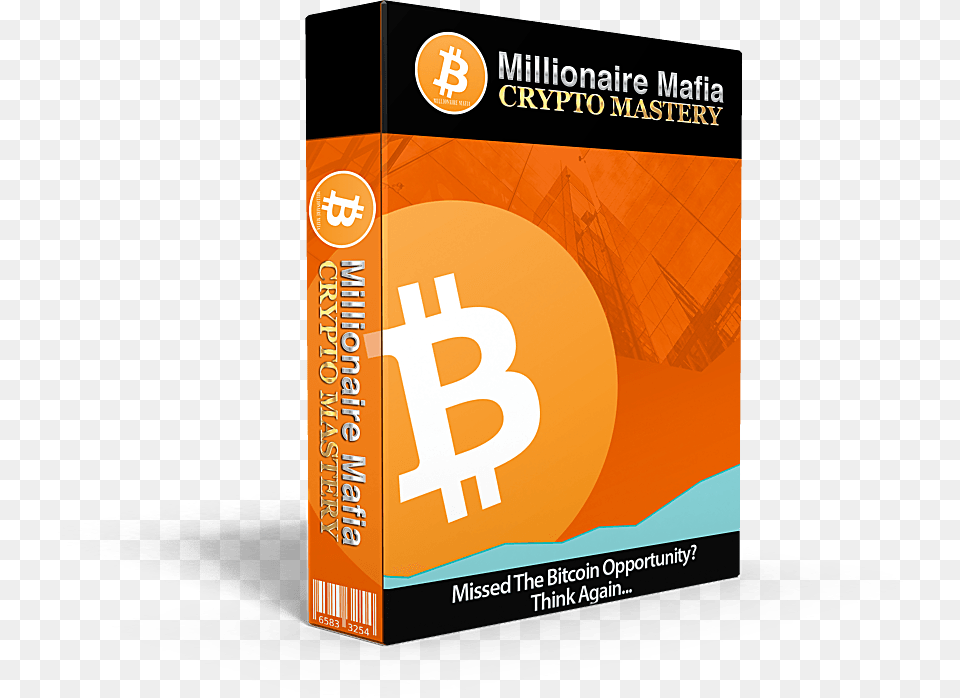 Intro To Bitcoin Amp Application Of Crypto Currency Crypto Mastery, Advertisement, Poster Png Image