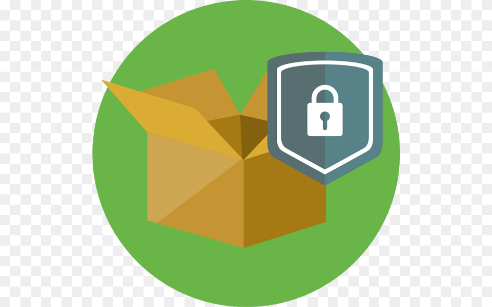 Introduce Third Party Tools To Minimise Security Exposure Containerisation Icon, Box, Person, Cardboard, Carton Png Image